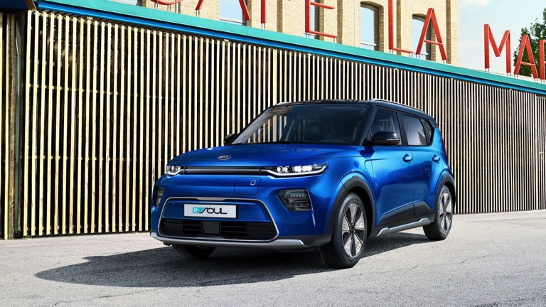Kia e-Soul 64 kWh