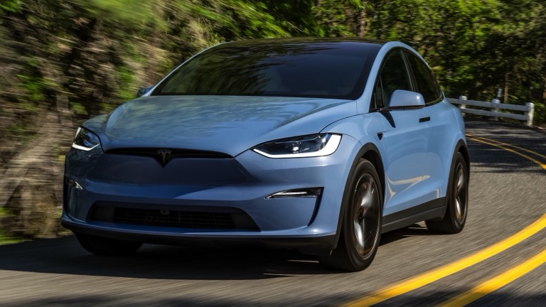 Tesla Model X Plaid