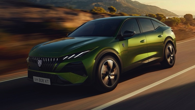 Peugeot e 408 58 kWh