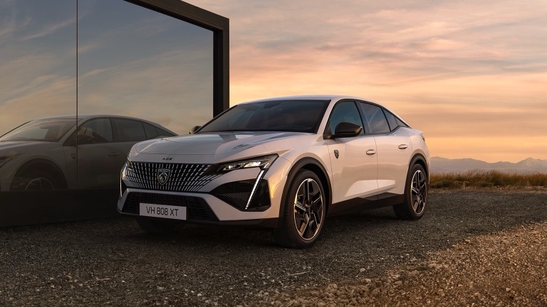 Peugeot e 408 58 kWh