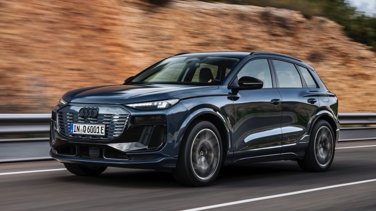 Audi Q6 SUV e-tron quattro