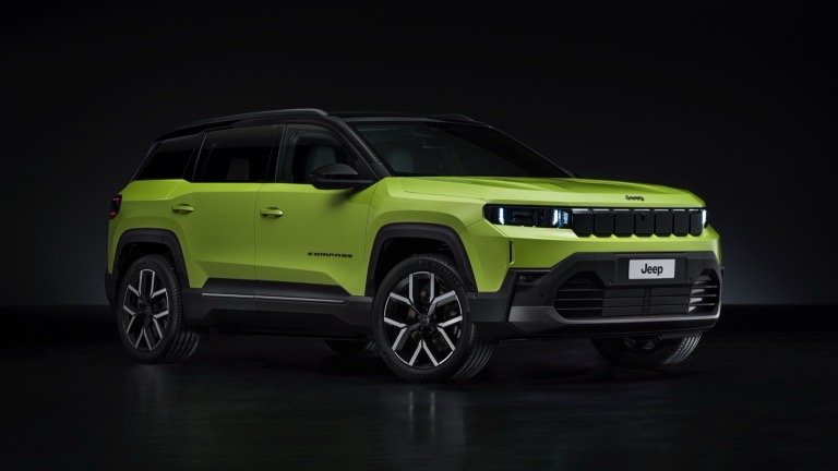 Jeep Compass Electric Long Range
