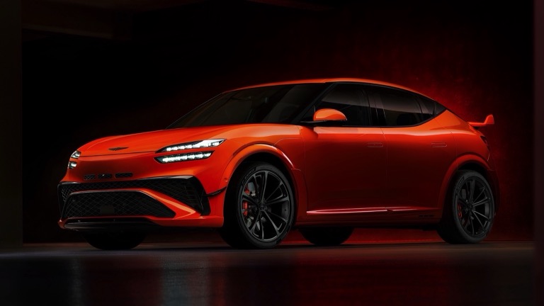 Genesis GV60 Magma