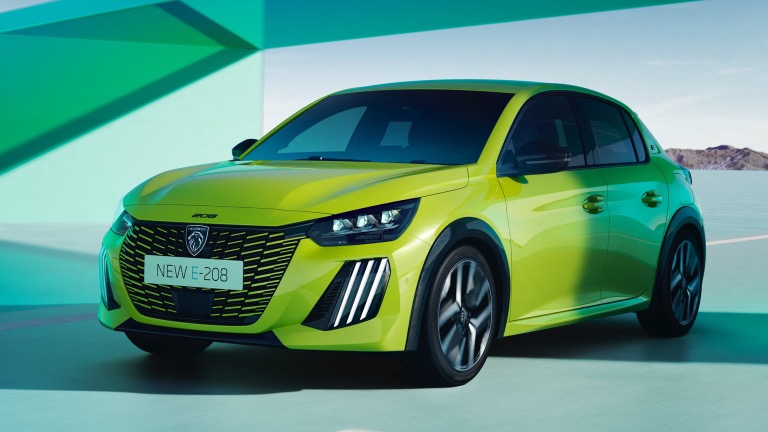 Peugeot e 208 50 kWh