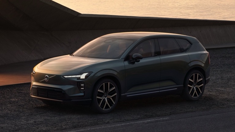 Volvo EX60 P6
