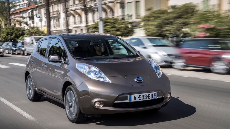 Nissan LEAF 24 kWh