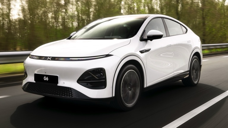 XPENG G6 RWD Standard Range