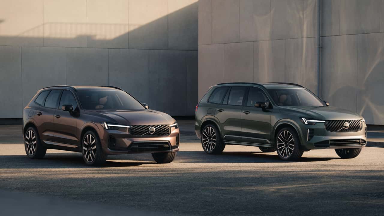 Volvo XC60 та XC90 2028: нові PHEV отримали вдвічі більший запас ходу