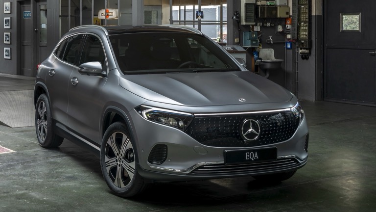 Mercedes-Benz EQA 350 4MATIC