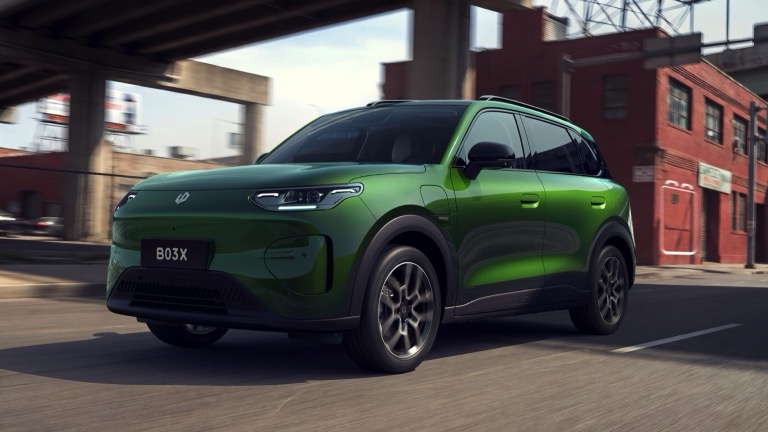 Leapmotor B03X 530 kWh