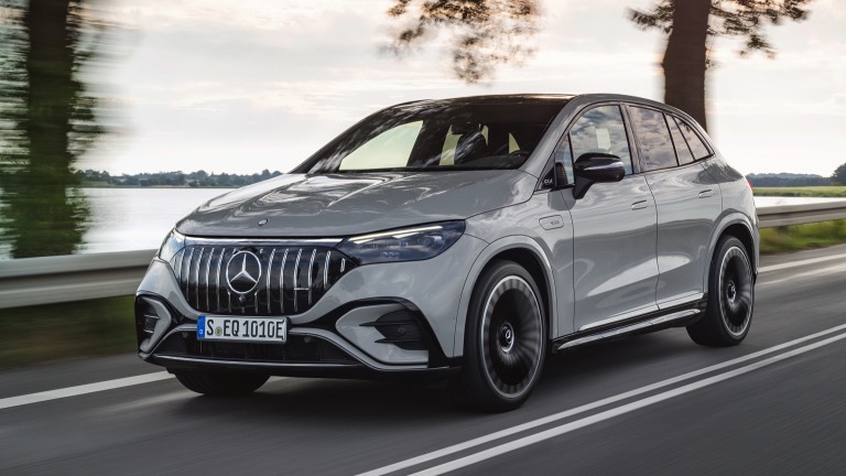 Mercedes Benz EQE SUV AMG 53 4MATICplus