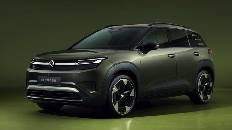 Volkswagen ID Cross 155 kW 52 kWh