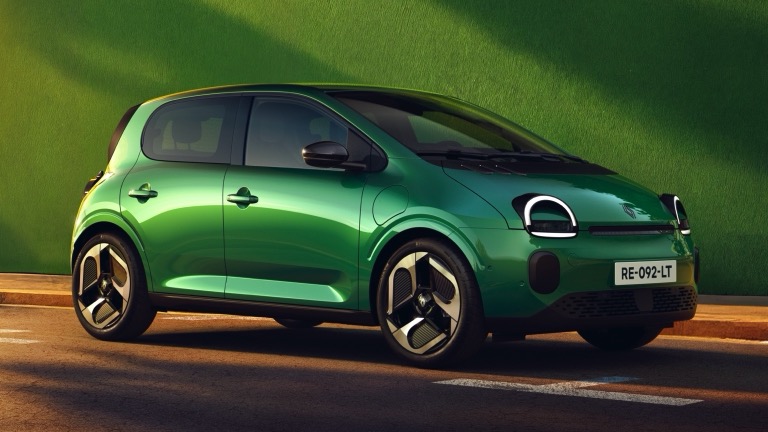 Renault Twingo E-Tech 275 kWh