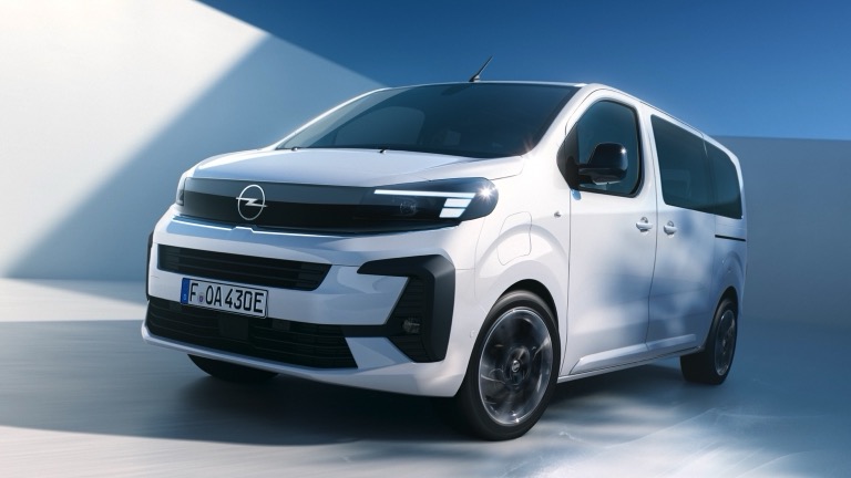 Opel Zafira Electric XL 50 kWh