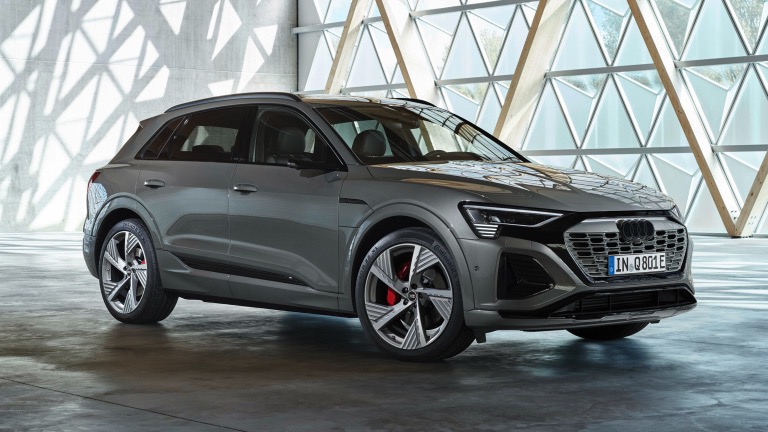 Audi Q8 SUV e-tron