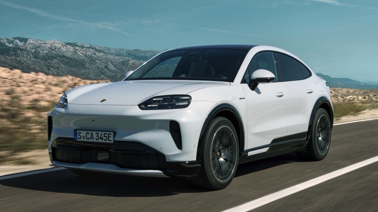 Porsche Cayenne Turbo Coupe Electric
