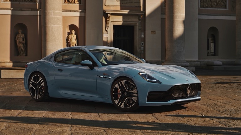 Maserati GranTurismo Folgore