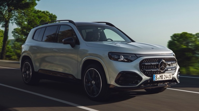 Mercedes Benz GLB 250plus