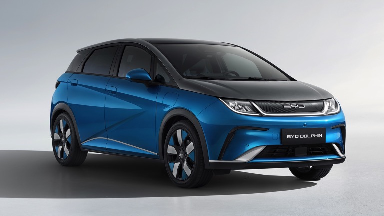 BYD DOLPHIN 449 kWh Boost