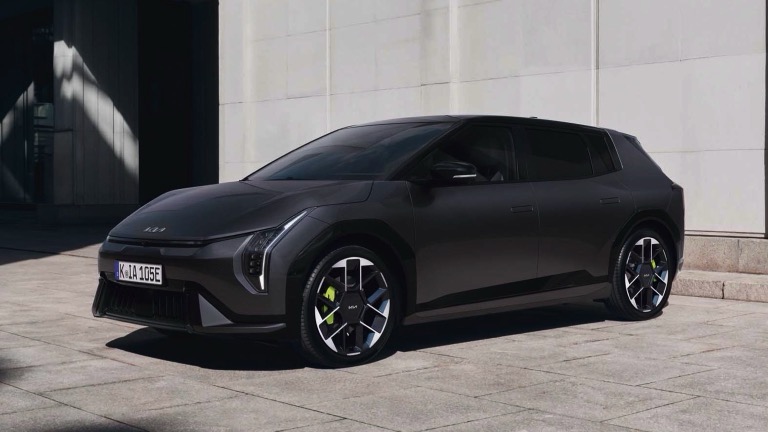 Kia EV4 Hatchback 814 kWh GT