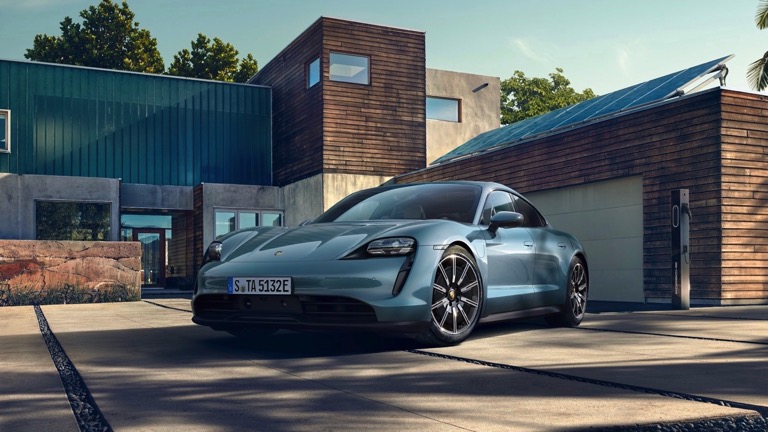 Porsche Taycan 4S Plus