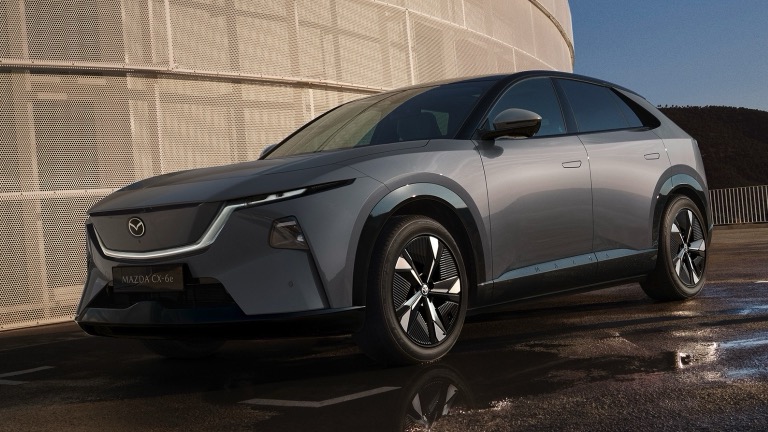 Mazda CX-6e 78 kWh