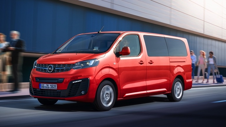 Opel Zafira e Life L 75 kWh