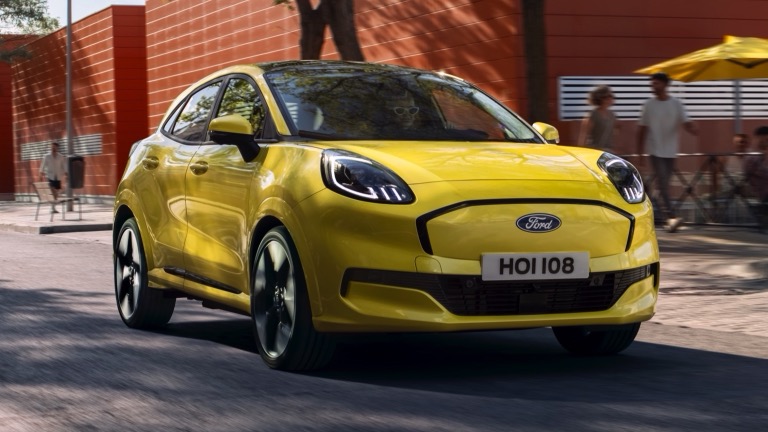 Ford Puma Gen E