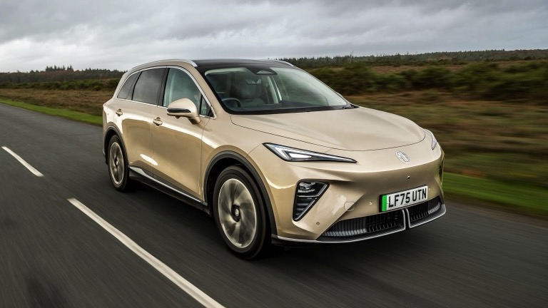 MG MGS6 EV RWD 77 kWh