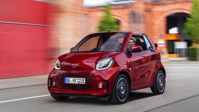 Smart EQ fortwo