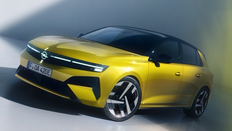 Opel Astra Electric 58 kWh