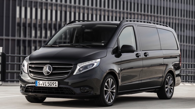 Mercedes-Benz eVito Tourer Long 41 kWh