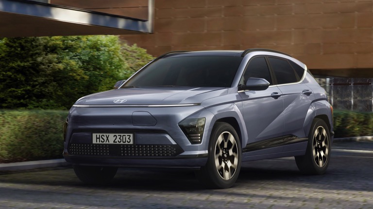 Hyundai Kona Electric Output ONLY a JSON object.