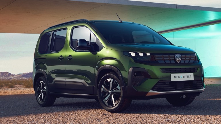 Peugeot e Rifter M 50 kWh