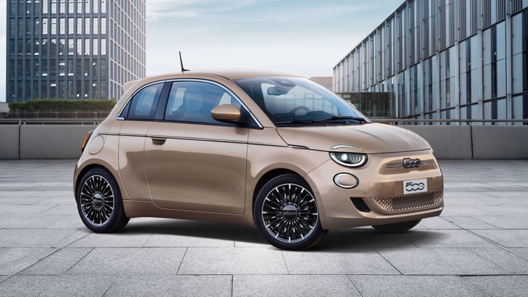Fiat 500e 3plus1 24 kWh