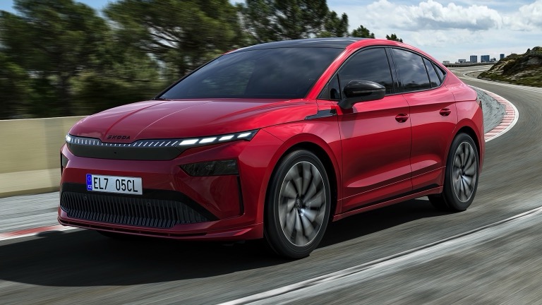 Skoda Enyaq Coupe