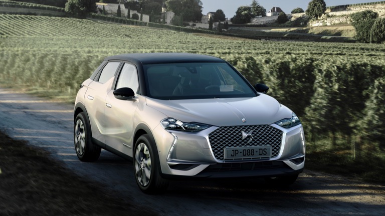 DS Automobiles DS 3 Crossback E Tense