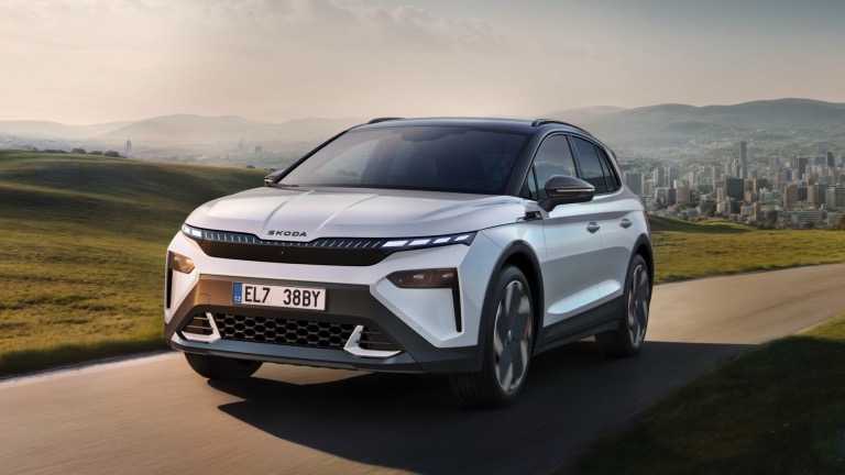 Skoda Elroq 85x