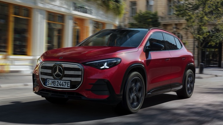 Mercedes-Benz GLA 250plus