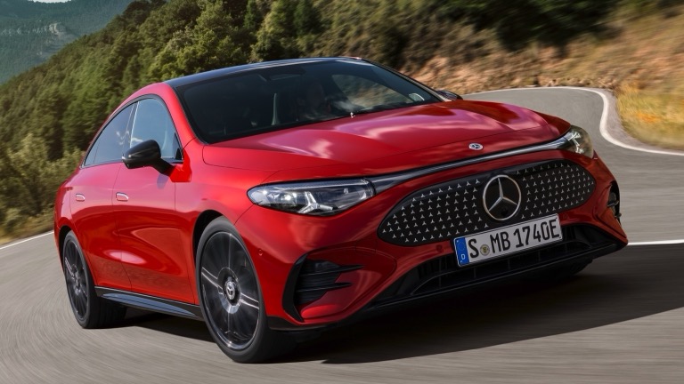 Mercedes-Benz CLA 250plus