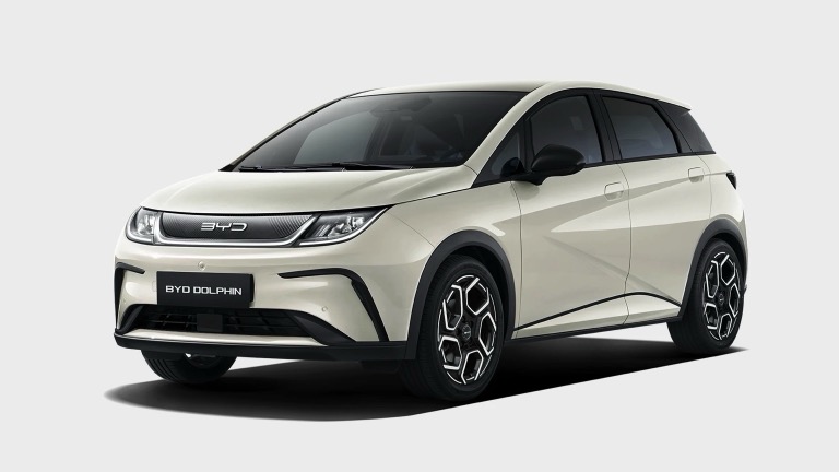 BYD DOLPHIN 604 kWh