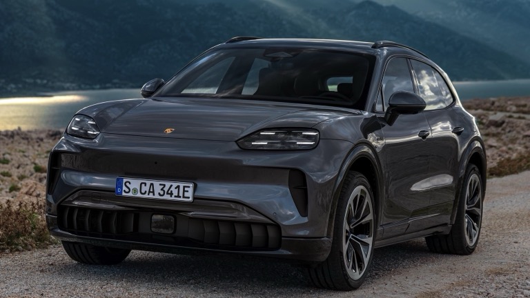 Porsche Cayenne S Electric