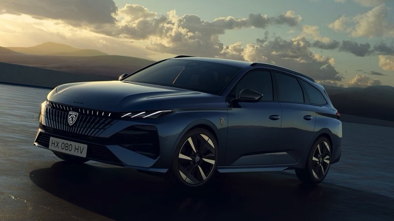 Peugeot e 308 SW 58 kWh