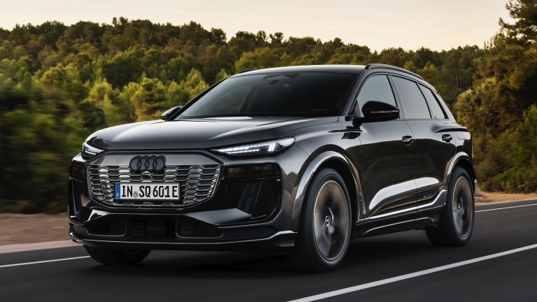Audi SQ6 SUV e-tron