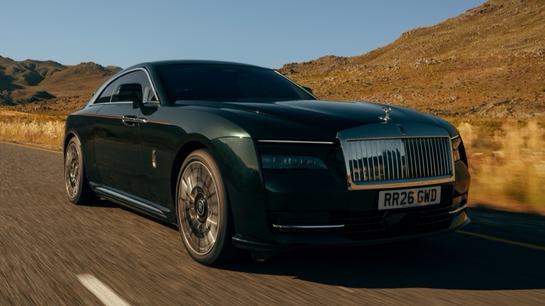 Rolls-Royce Spectre Series II