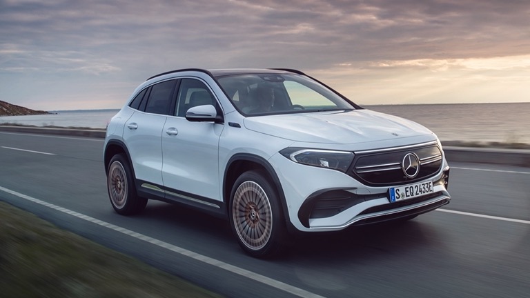 Mercedes-Benz EQA 250plus