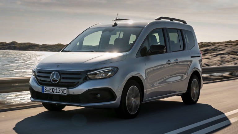 Mercedes Benz EQT 200 Long