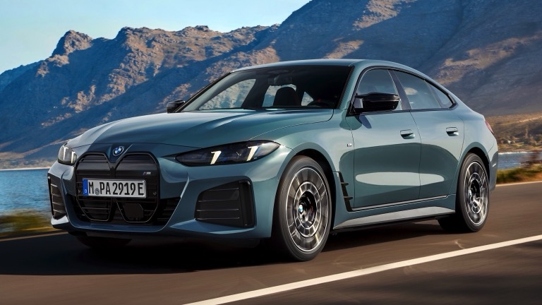 BMW i4 M60 xDrive