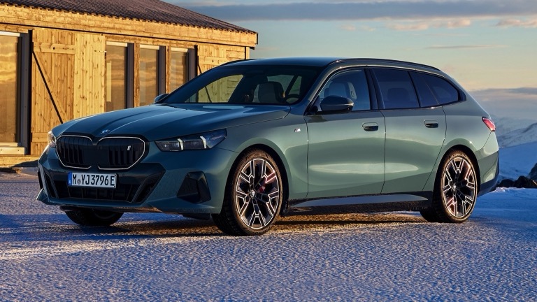 BMW i5 eDrive40 Touring