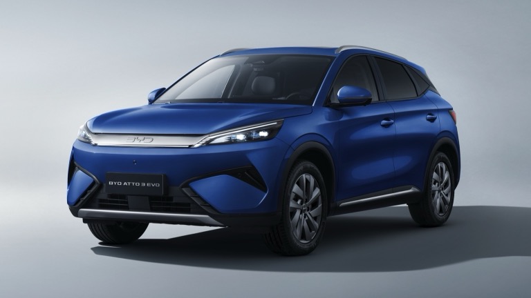 BYD ATTO 3 Evo RWD Design